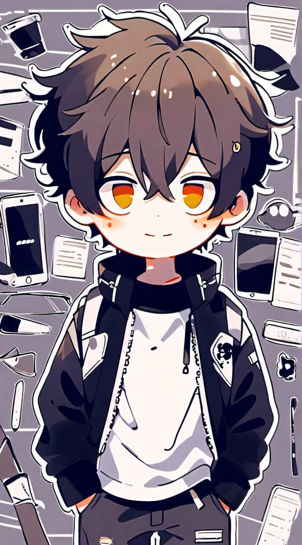 ai character: Darren background