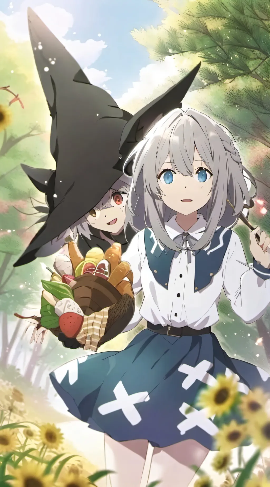 ai character: soul eater background