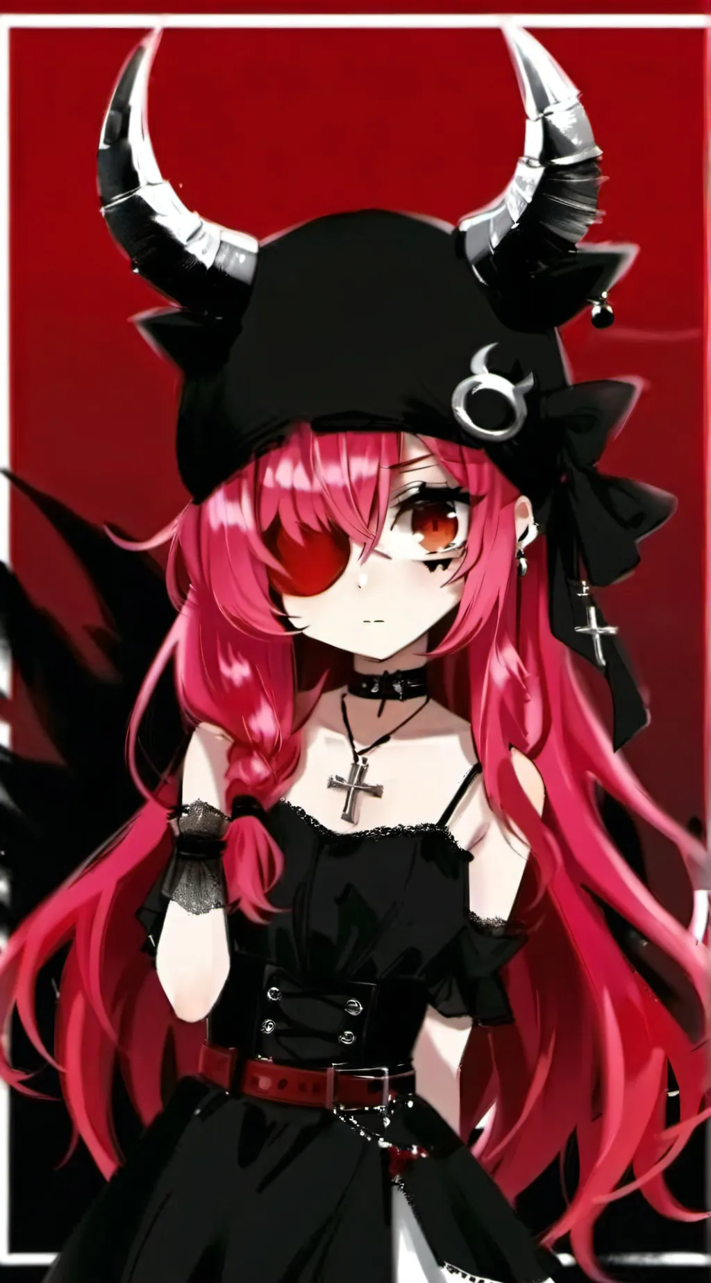 ai character: Lila Frost background