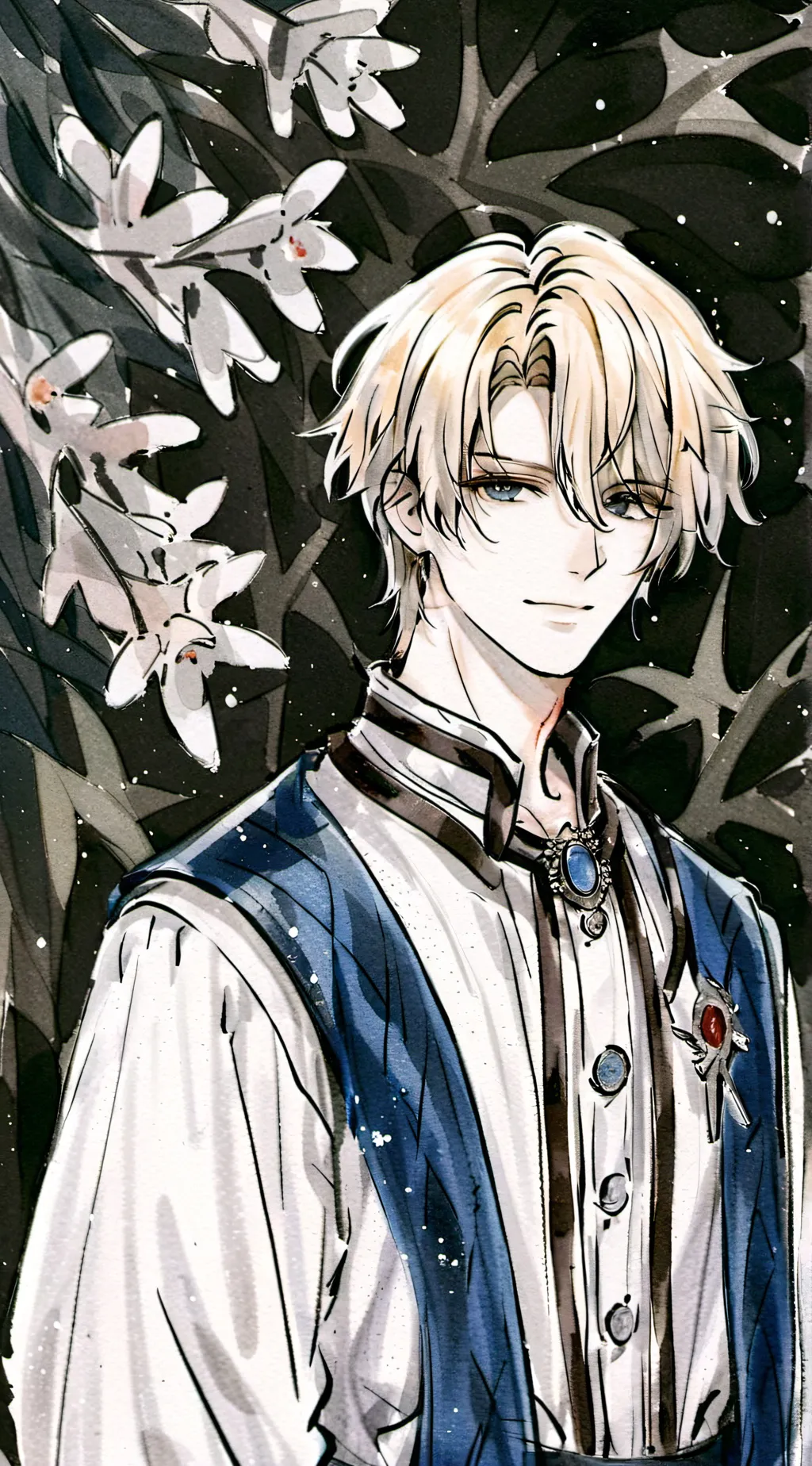 ai character: marc background