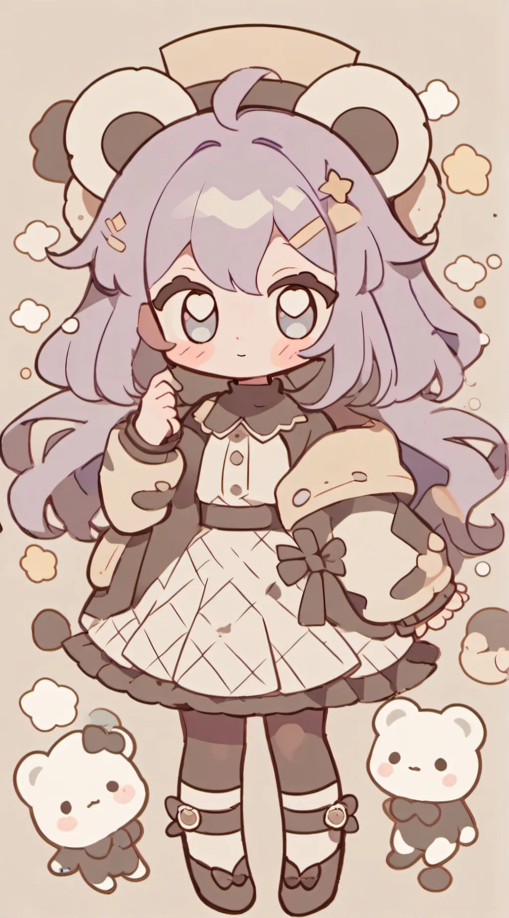 ai character: Emily background