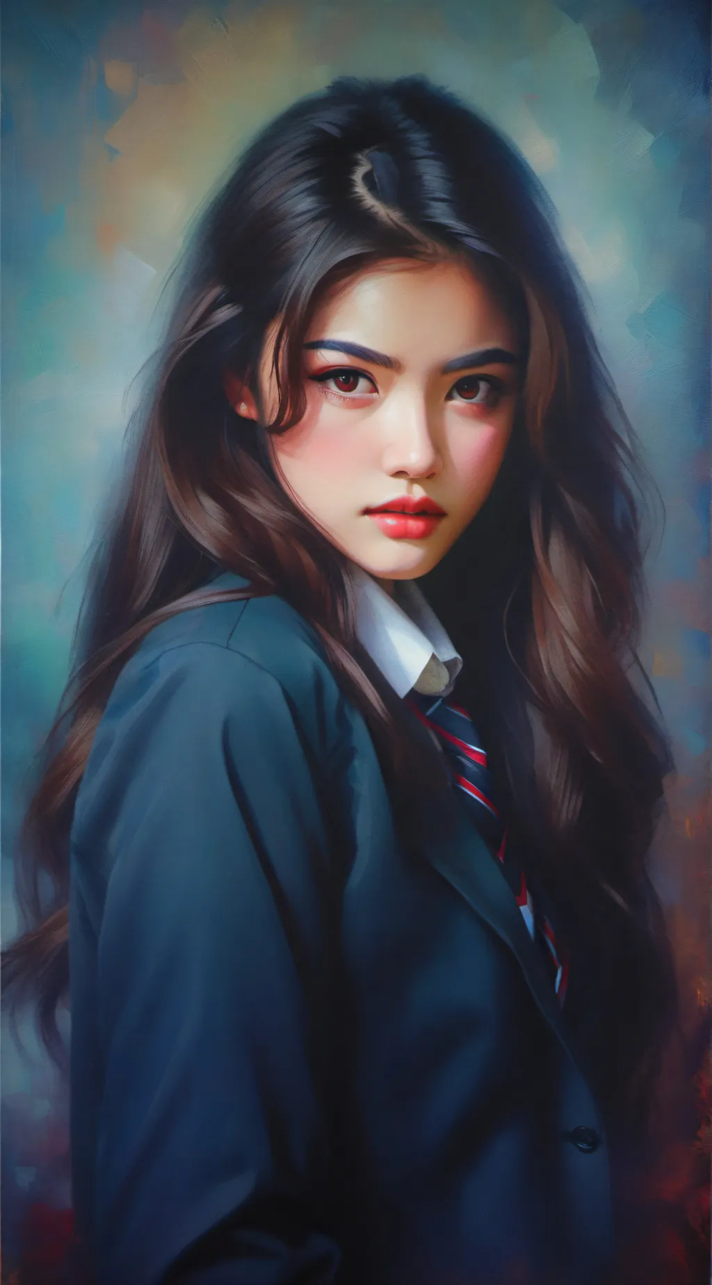 ai character: Amy background