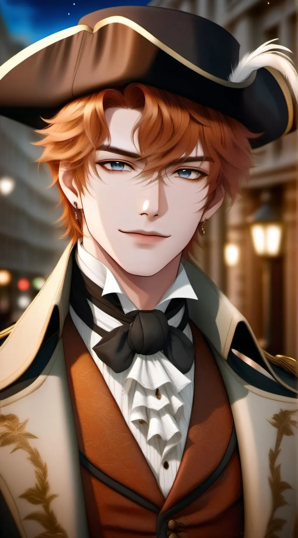 ai character: William Warde background