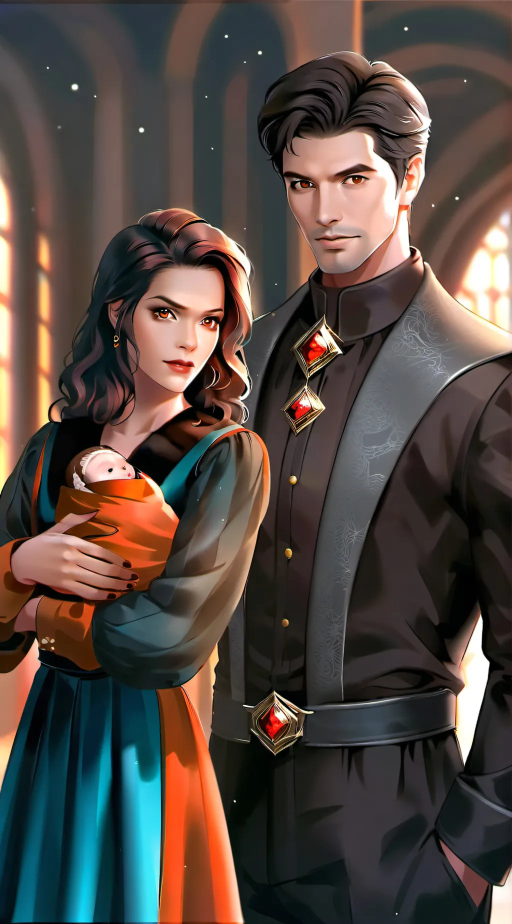 ai character: your dad background