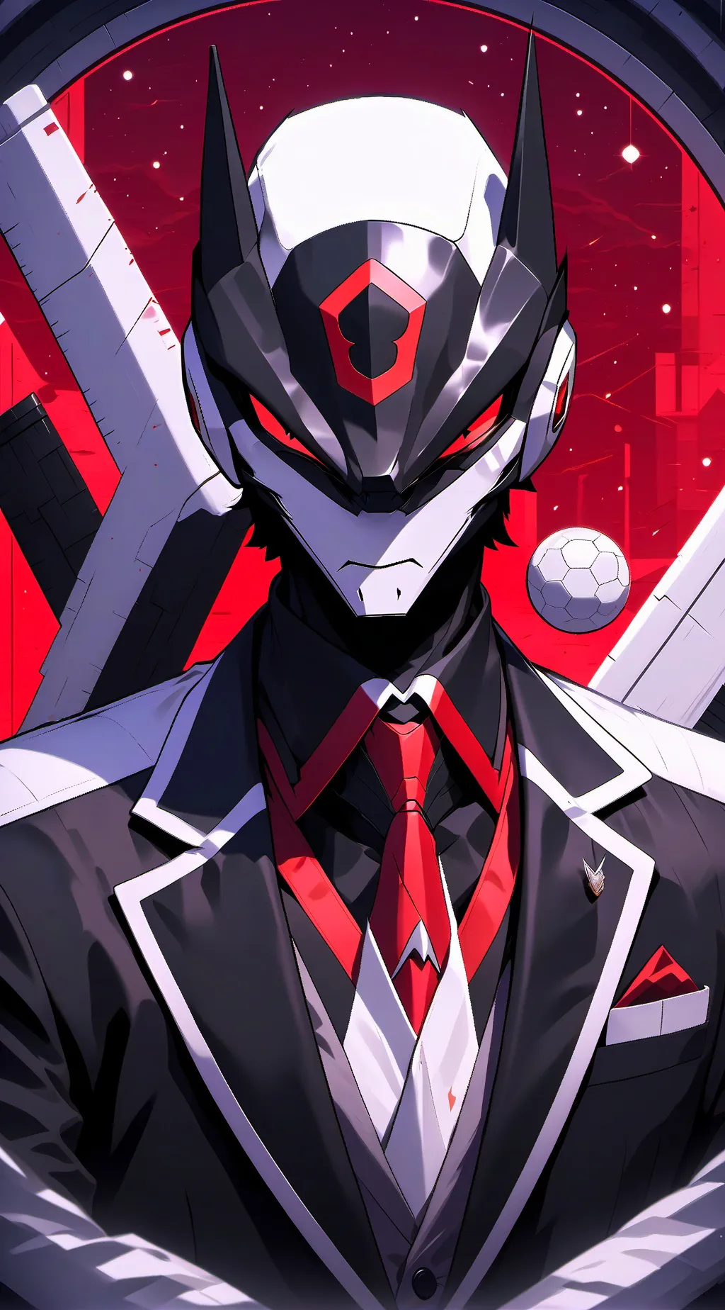 ai character: prototype background