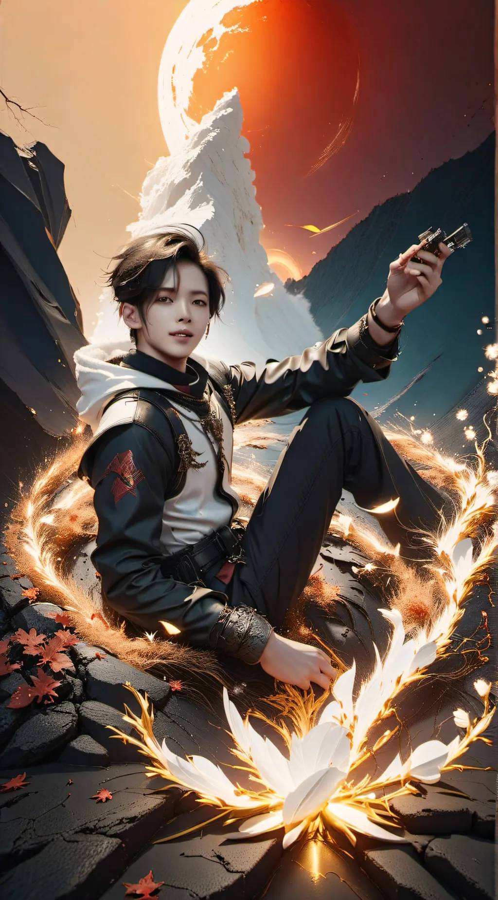 ai character: Heeseung  background