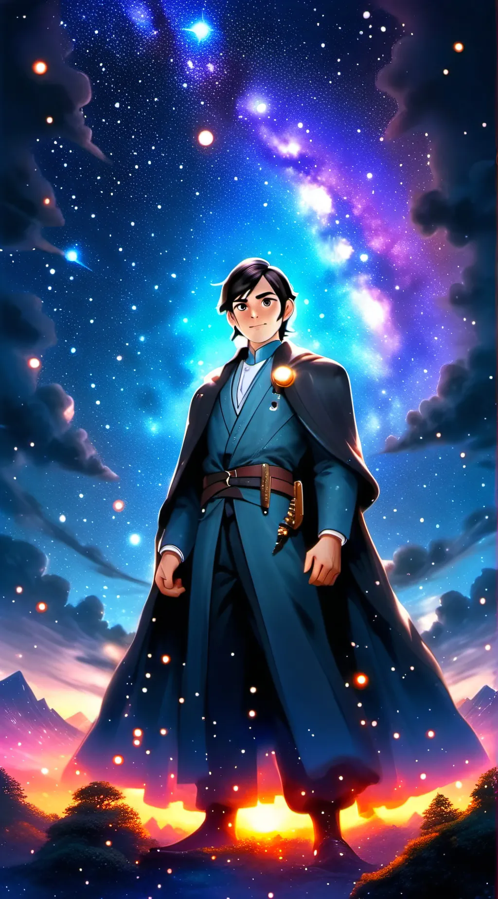 ai character: TrollHunters background