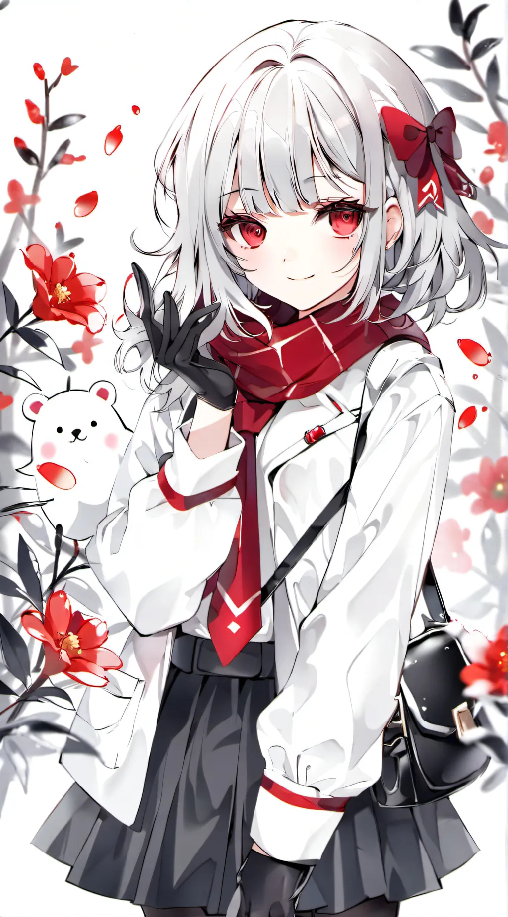 ai character: fall to MHA background
