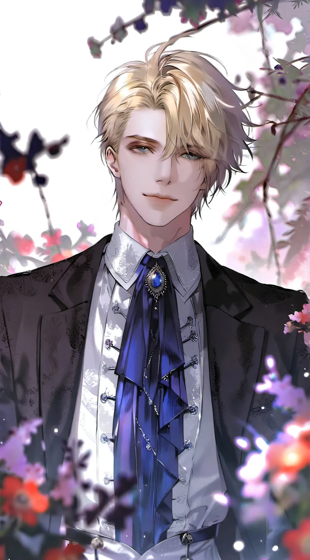 ai character: Leonardo  background