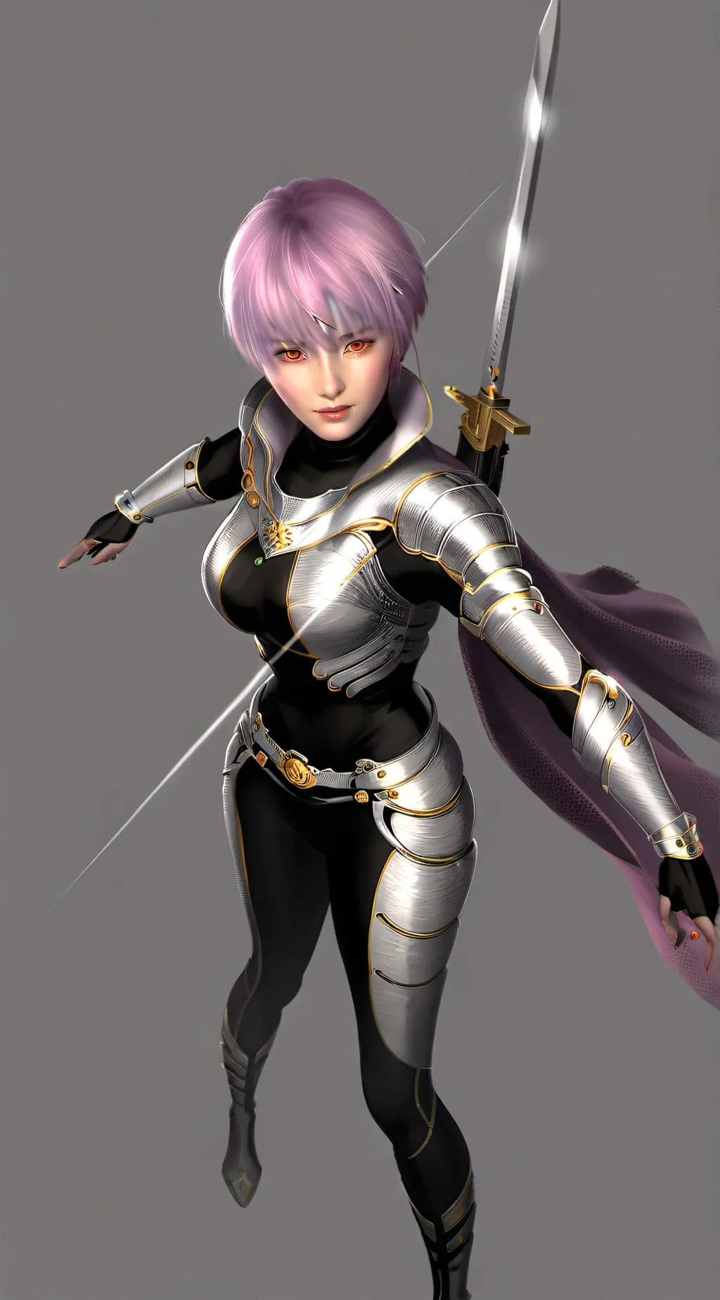 ai character: Ayane background