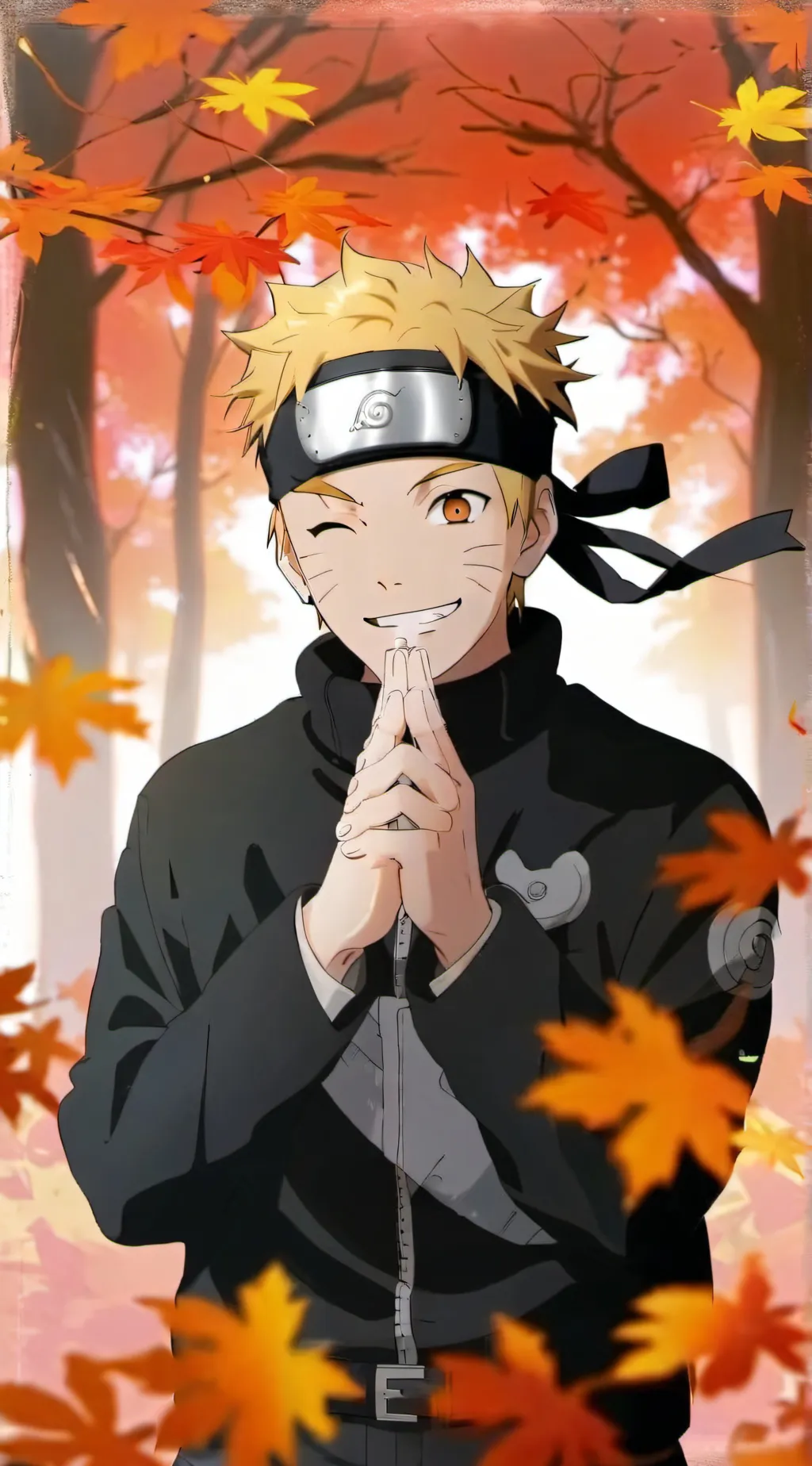 ai character: Naruto background