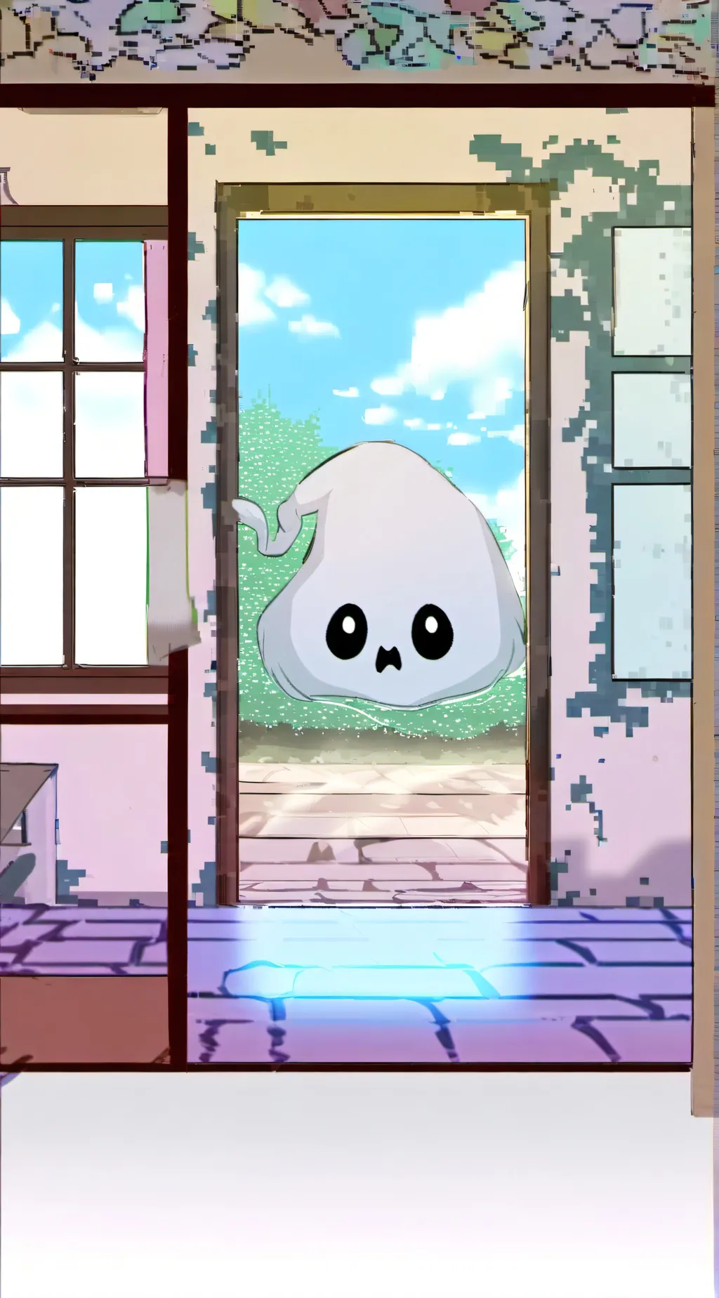 ai character: annoying background