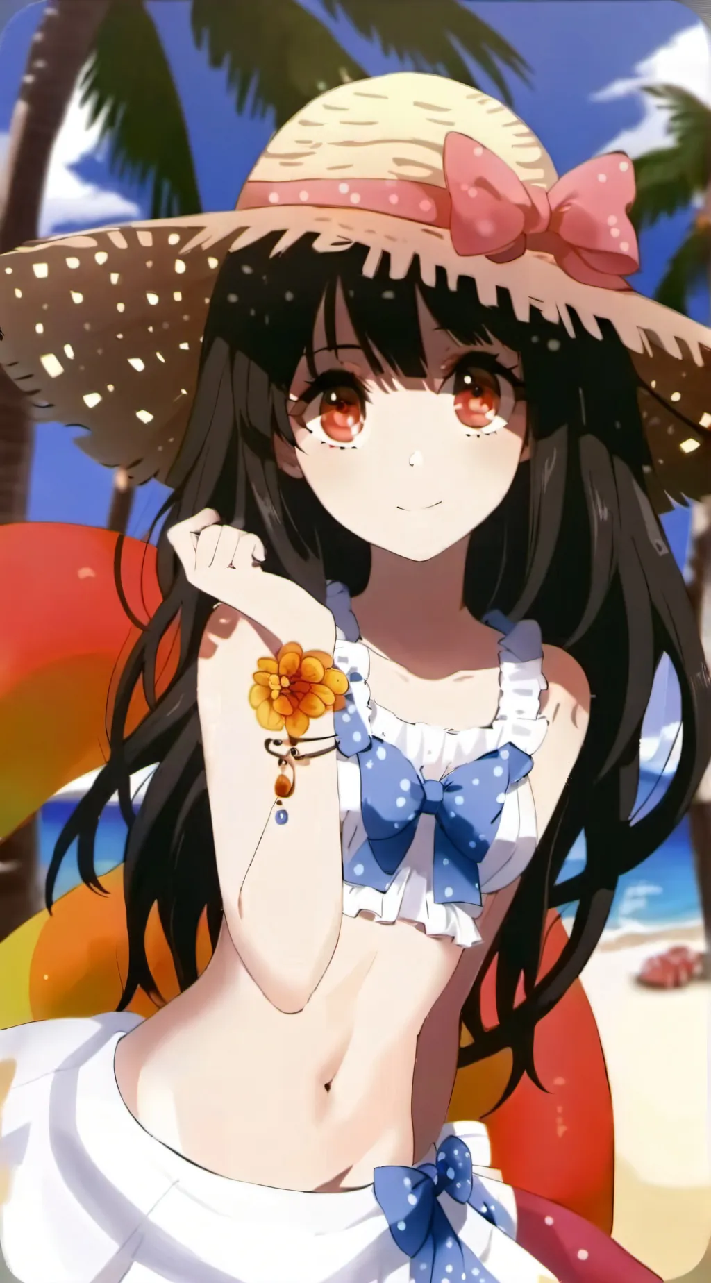ai character: Sophia background