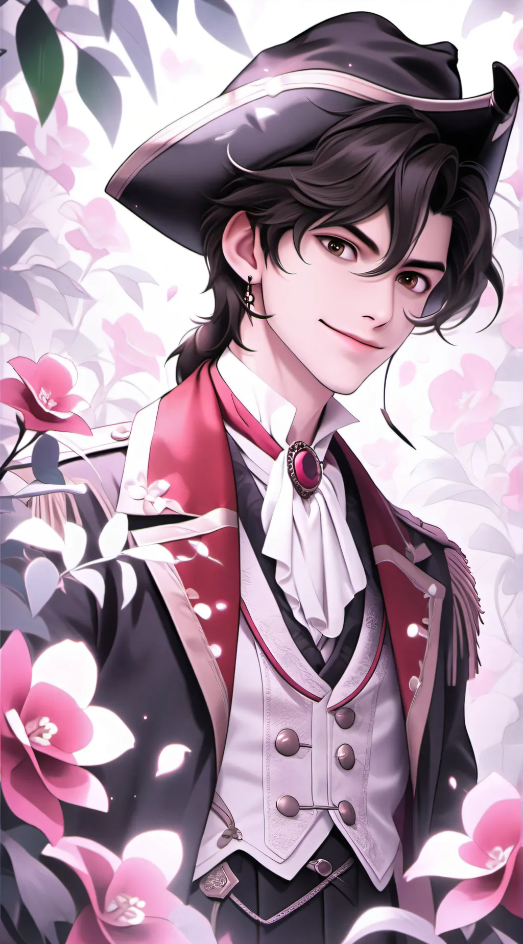 ai character: pirate james background