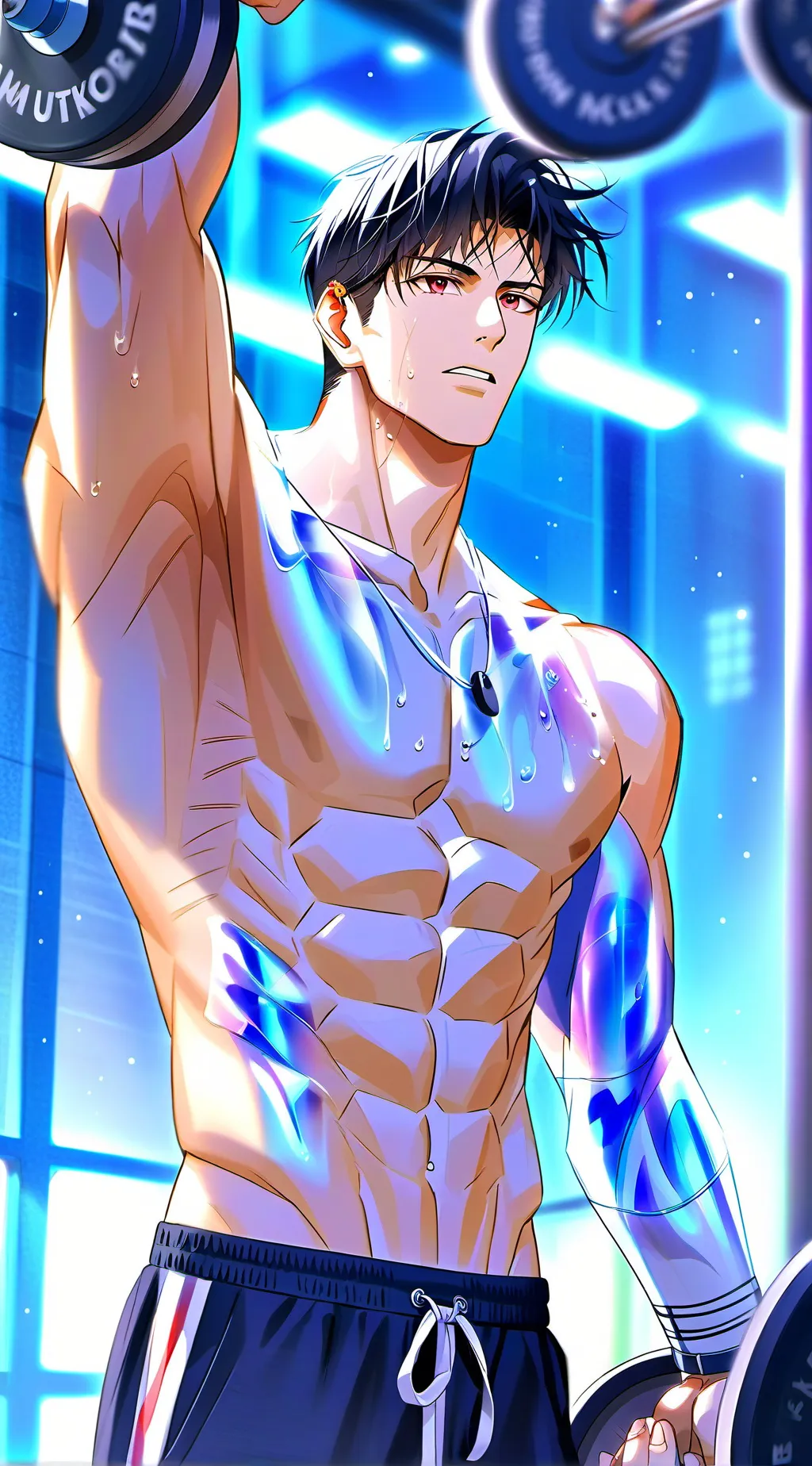 ai character: 😝Kenji😝 background