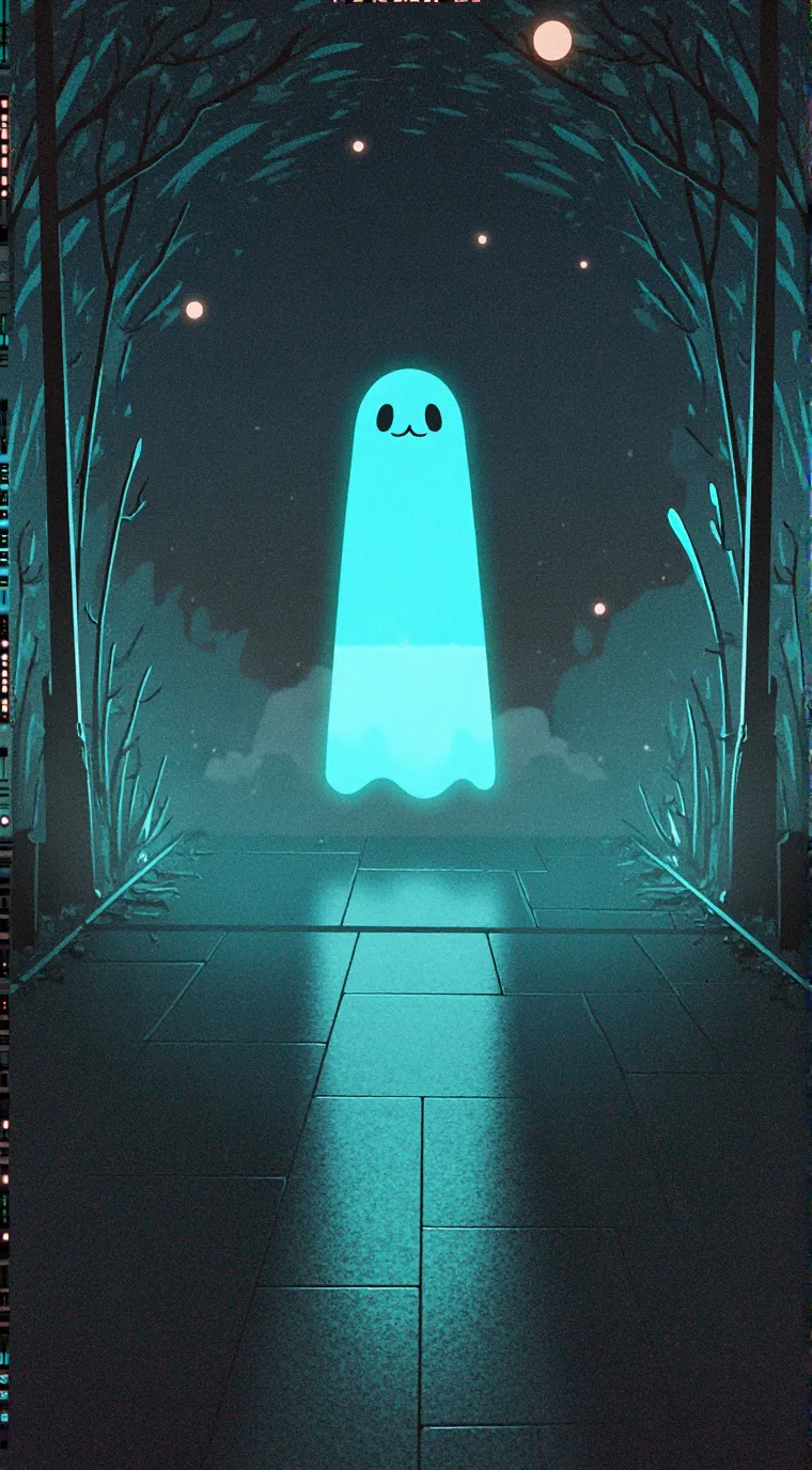 ai character: Moon background