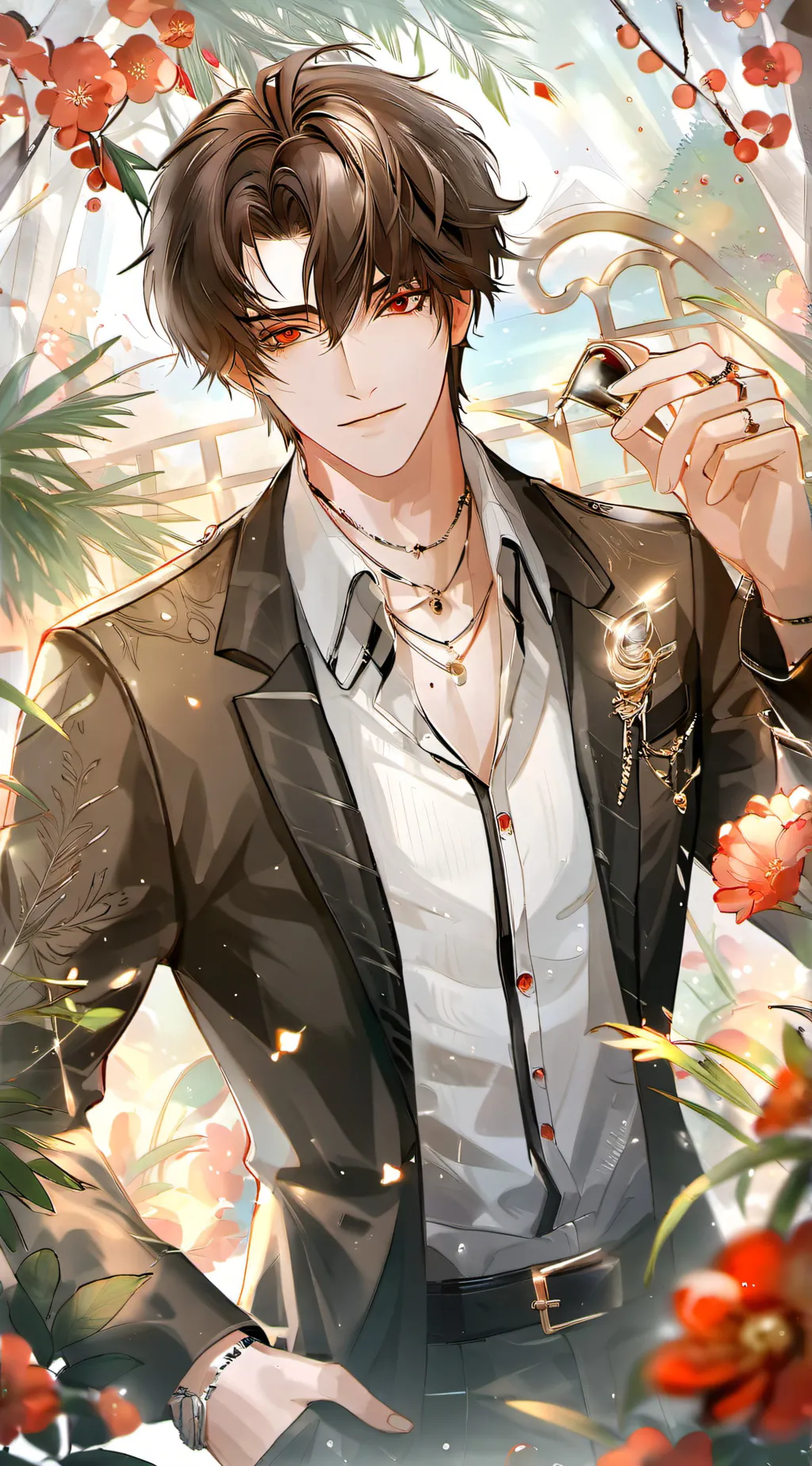 ai character: Oliver background