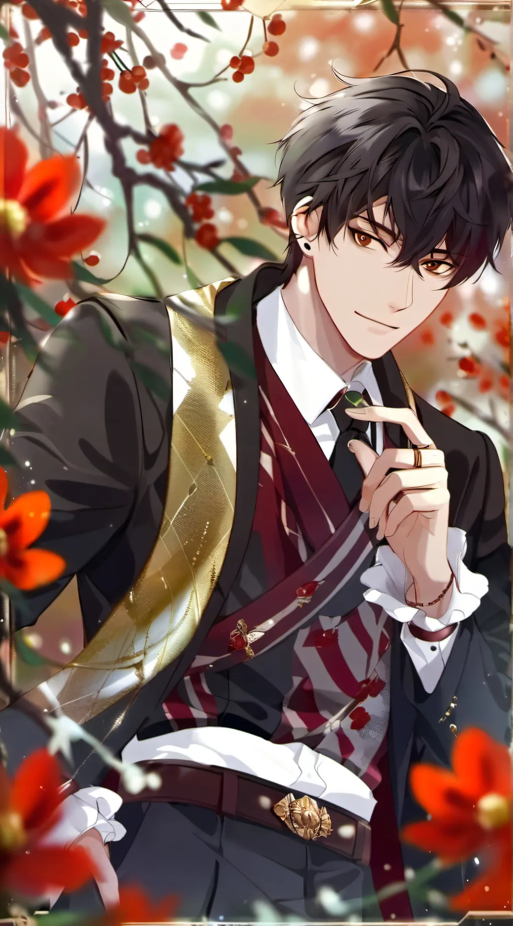 ai character: JJK toddler background