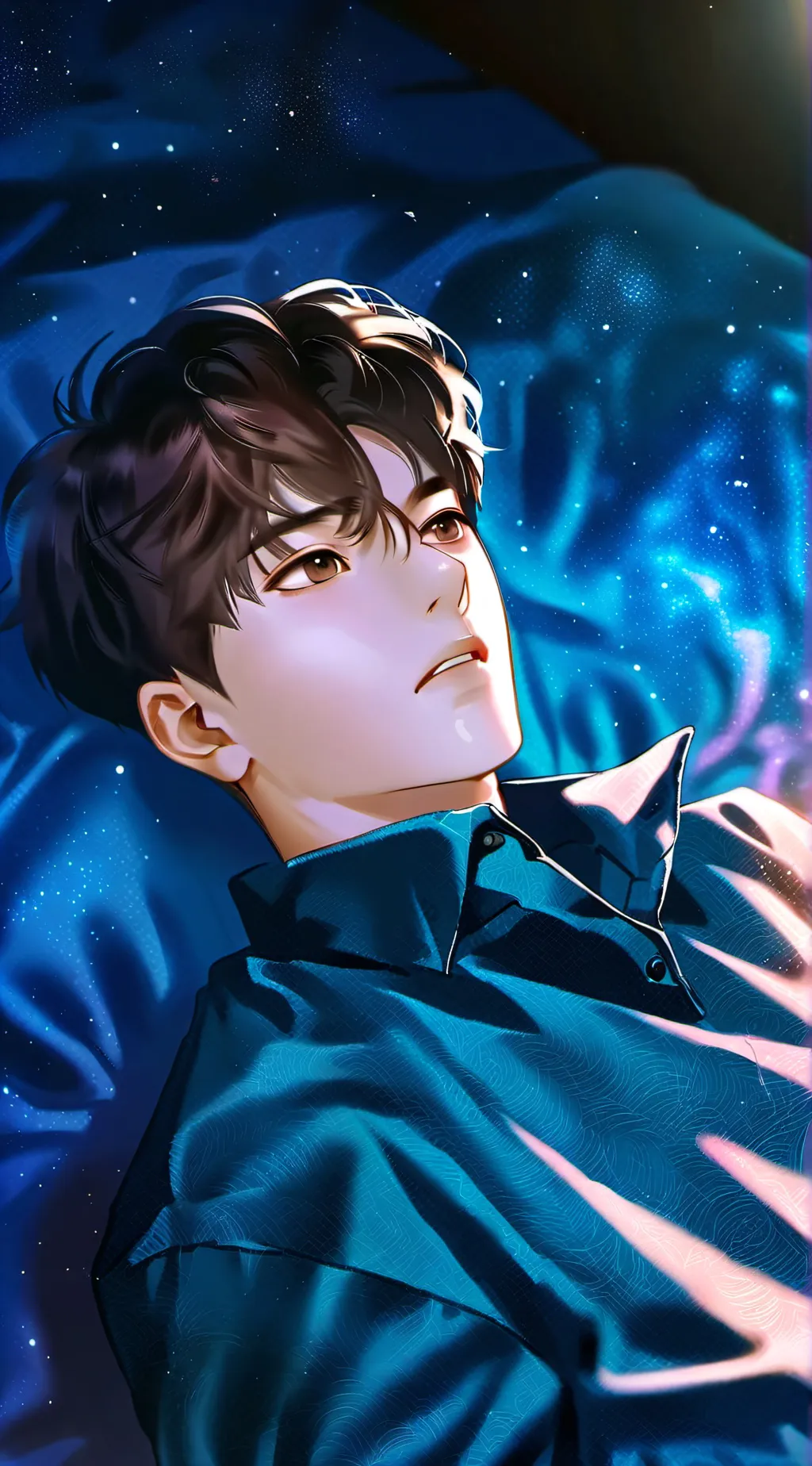 ai character: Blake background