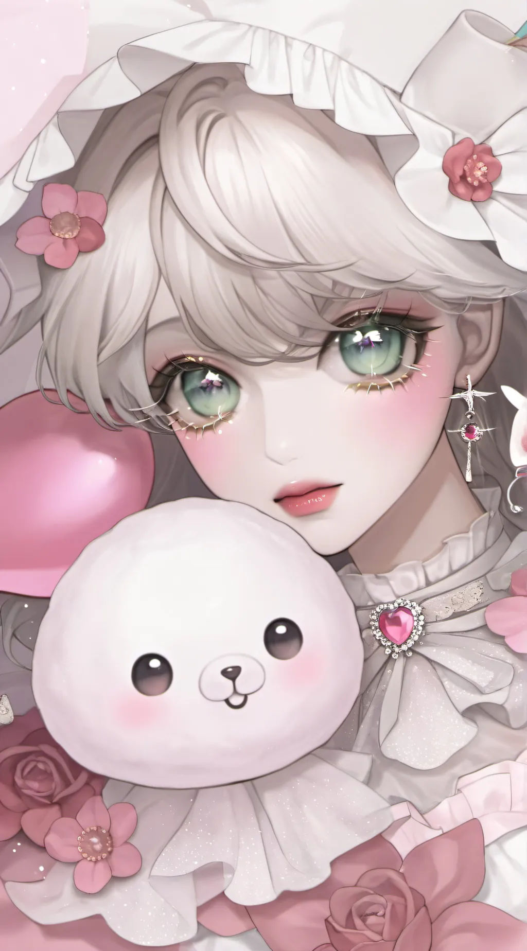 ai character: Lizzy  background