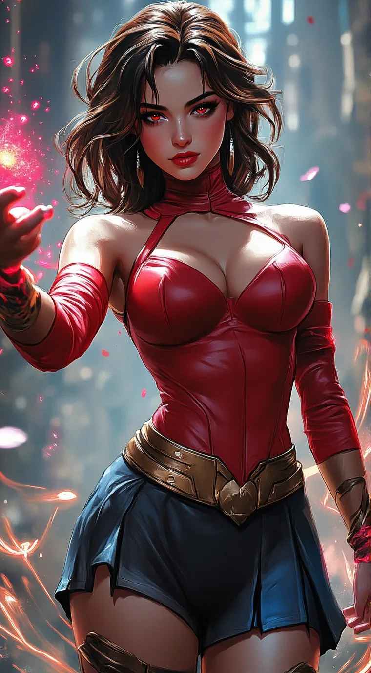 ai character: Jessica Weiss background
