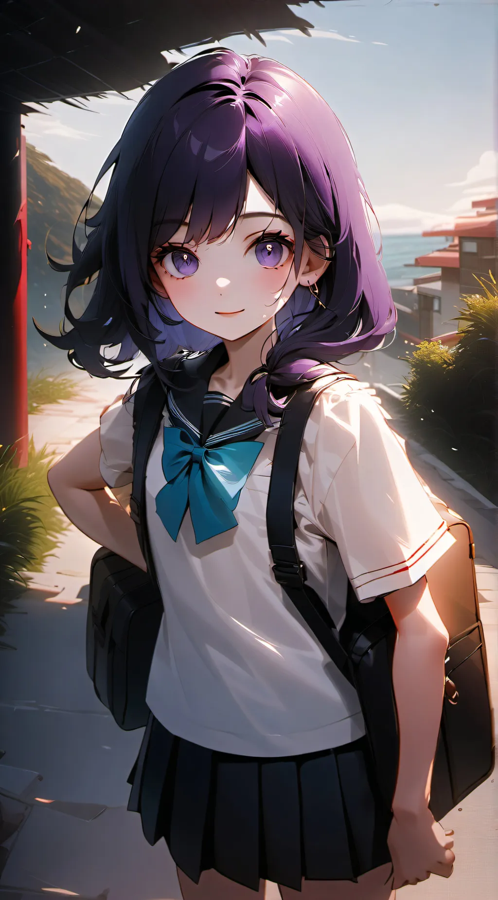 ai character: ✨ Yuko Mako ✨ background
