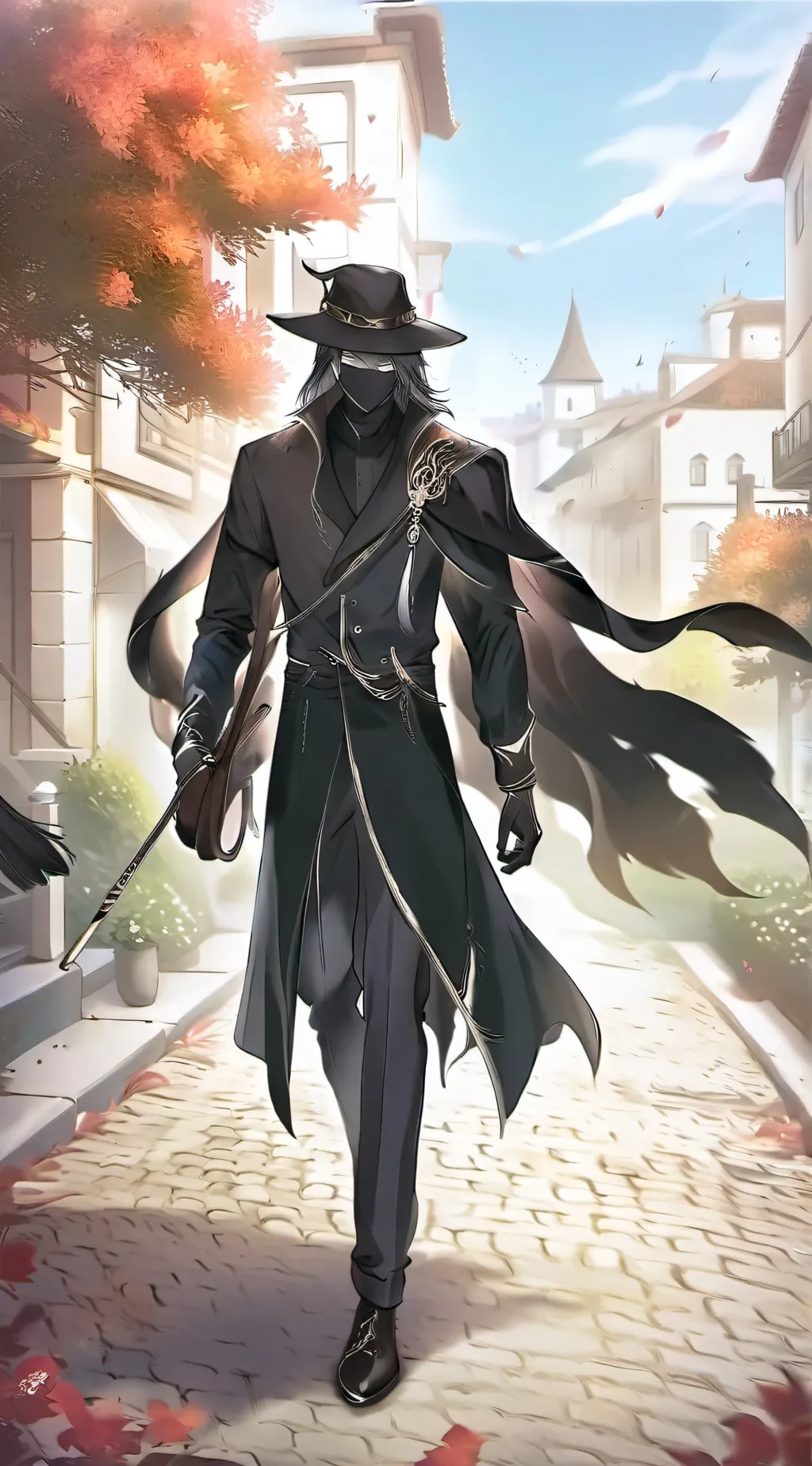 ai character: the pro heroes background