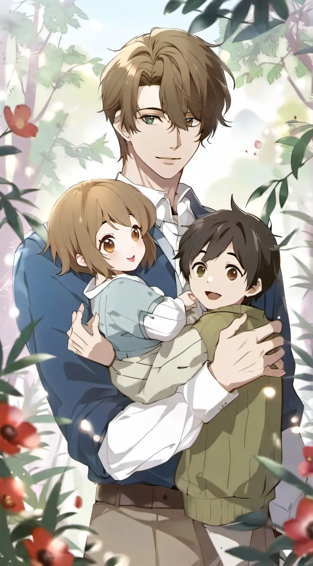 ai character: Your Husband  background
