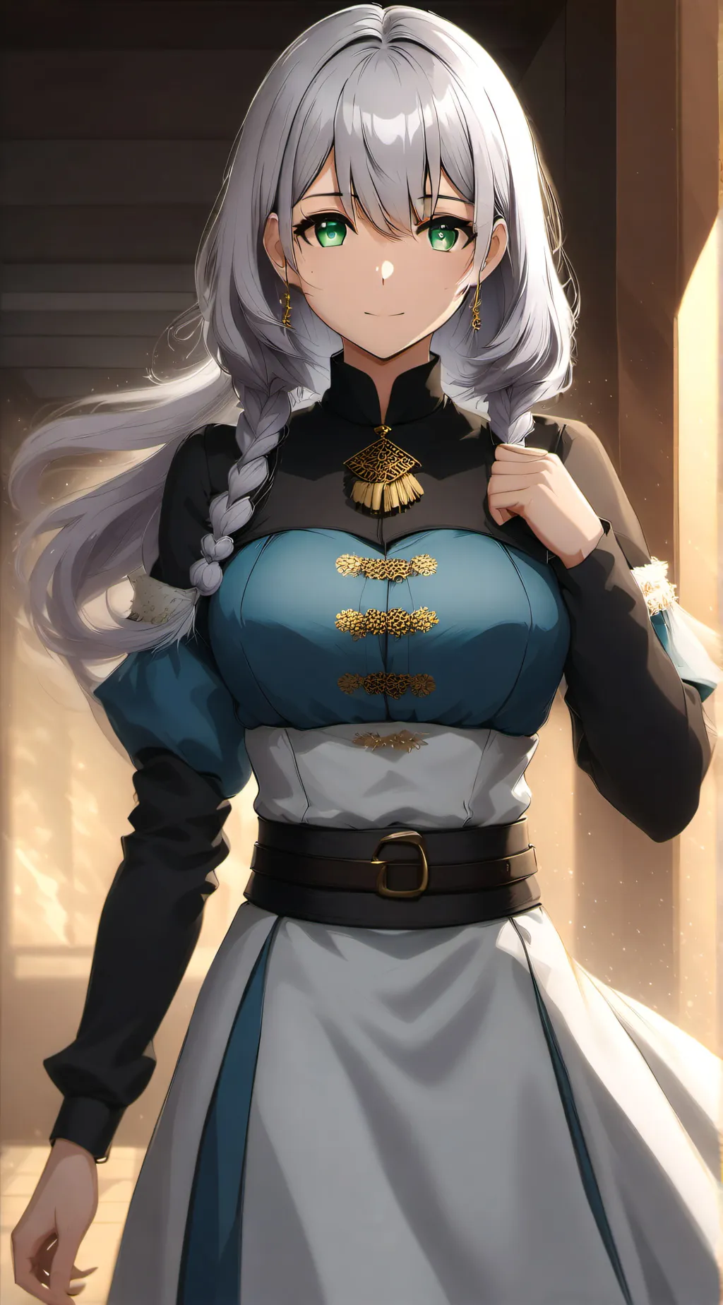 ai character: Aoi background