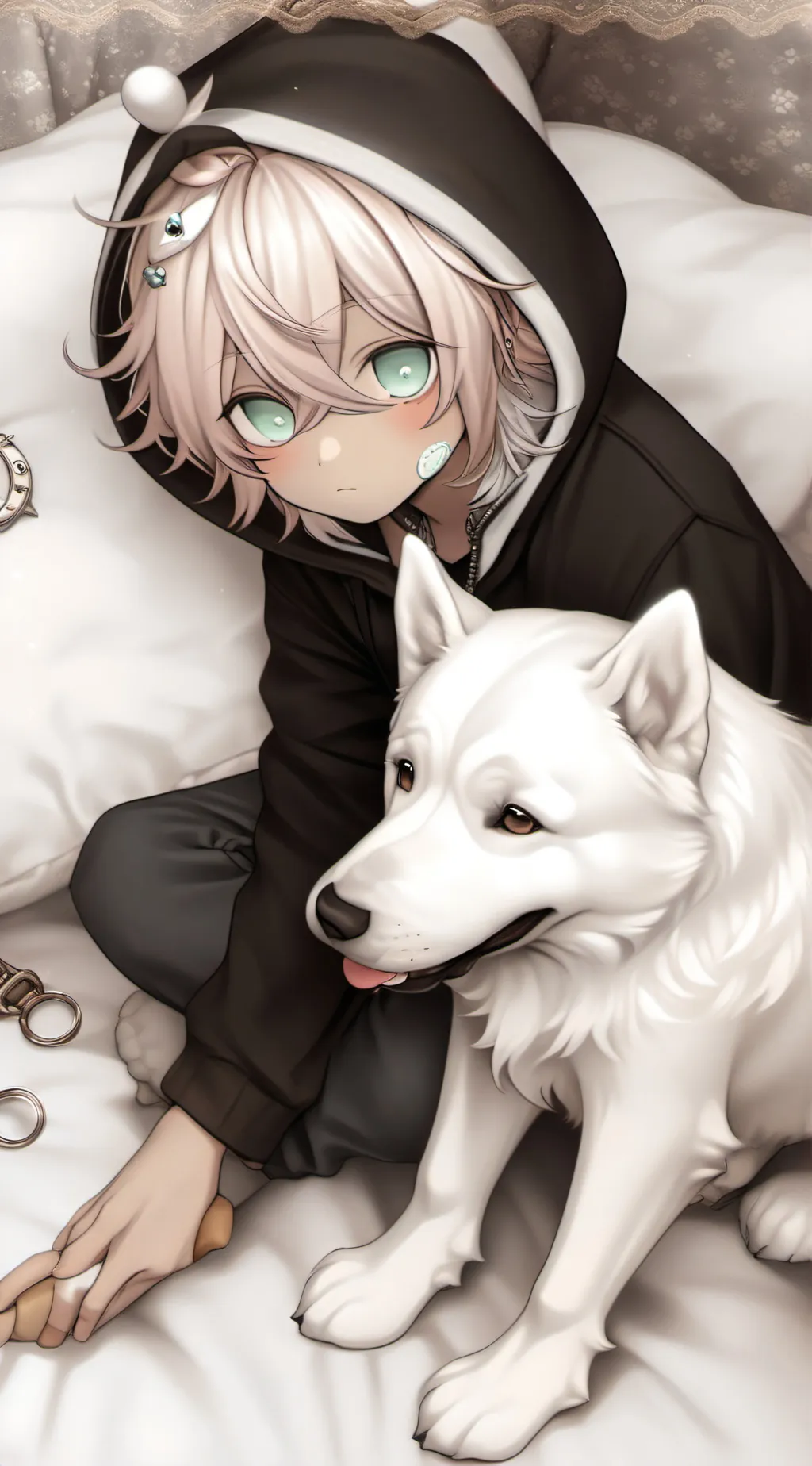 ai character: MAX background