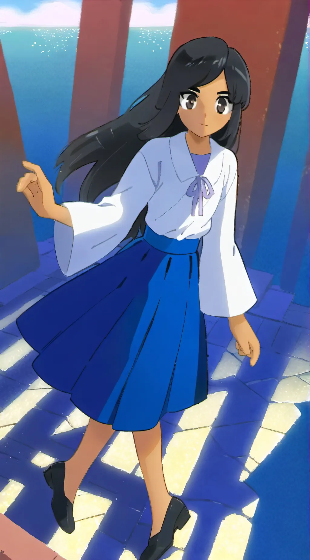 ai character: Amer background