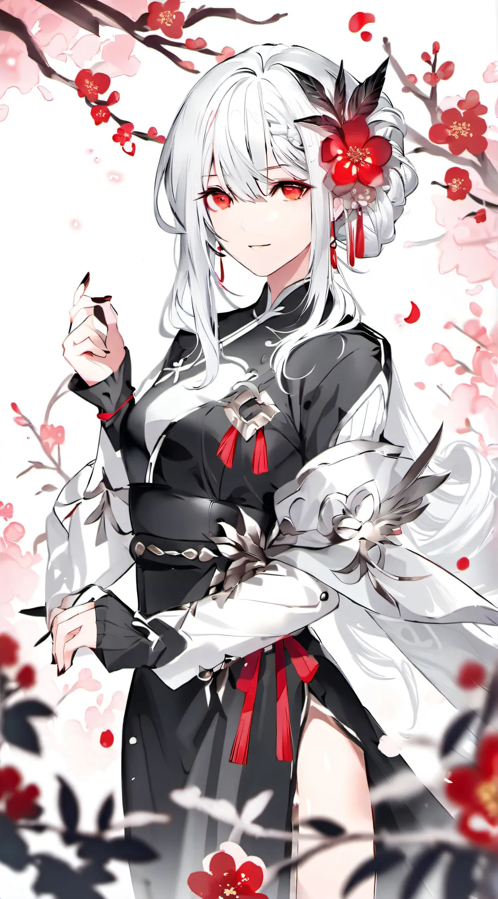 ai character: Эшу background