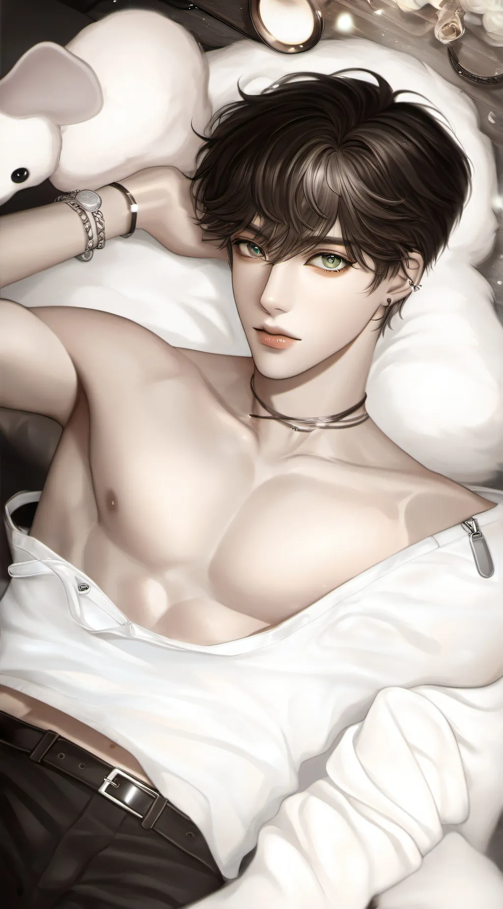 ai character: Jack  background
