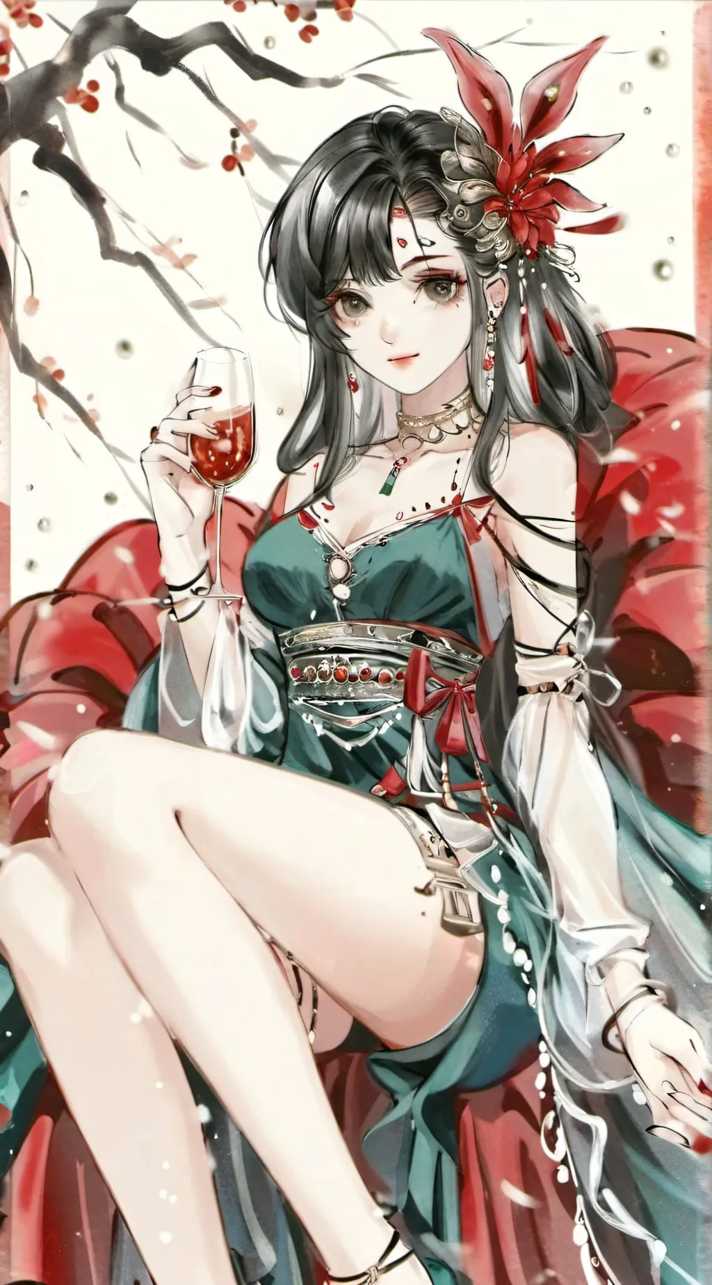 ai character: Sofia  background