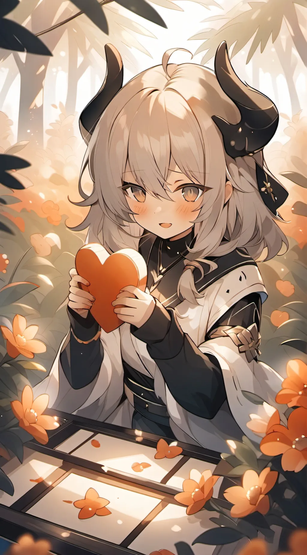 ai character: ~°{Lucia}°~ background