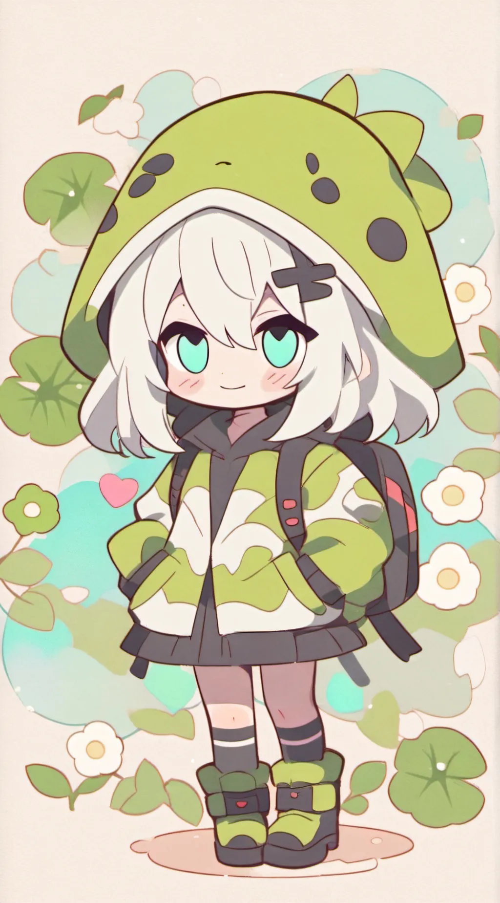 ai character: FPE background