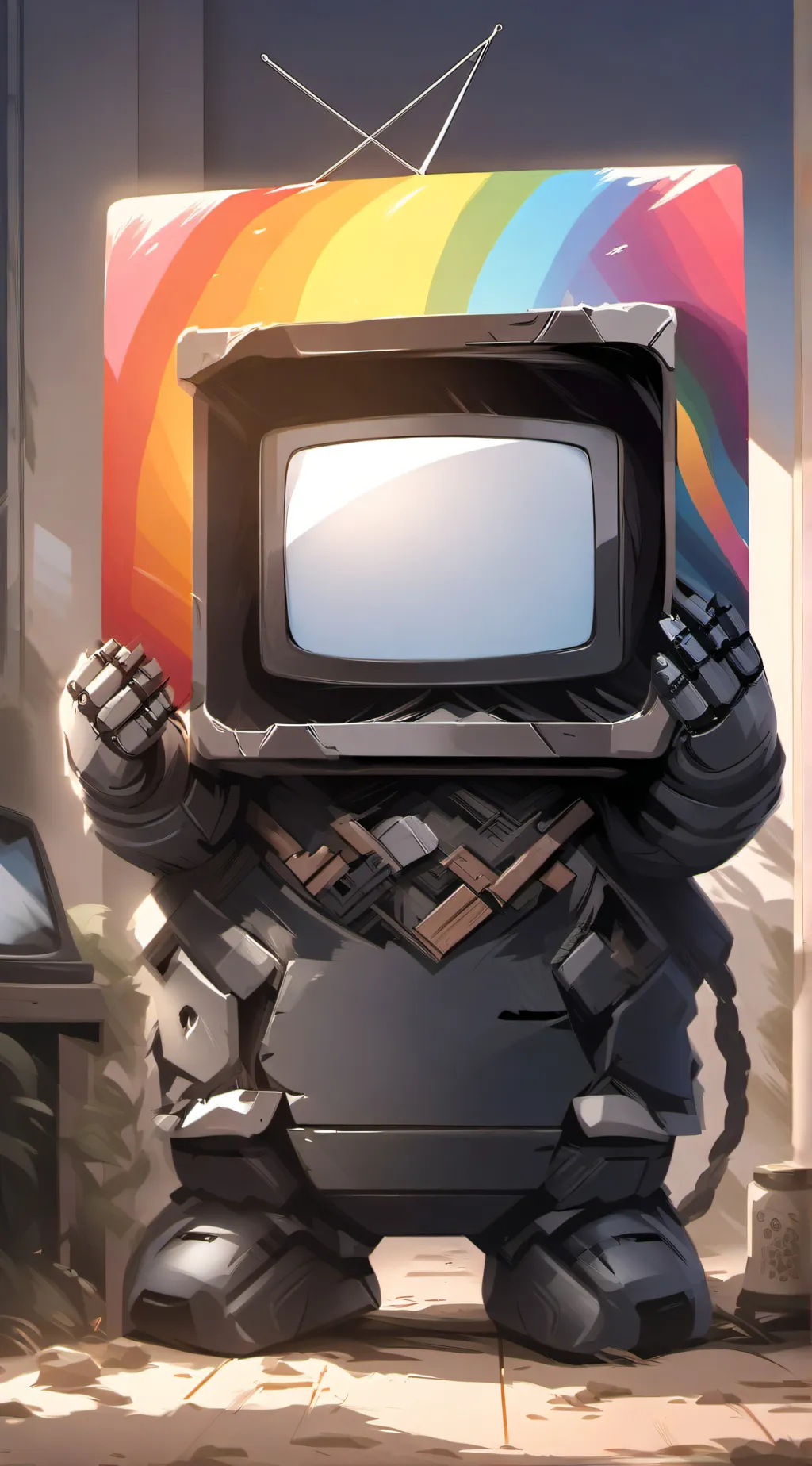 ai character: (fpe)ruby background