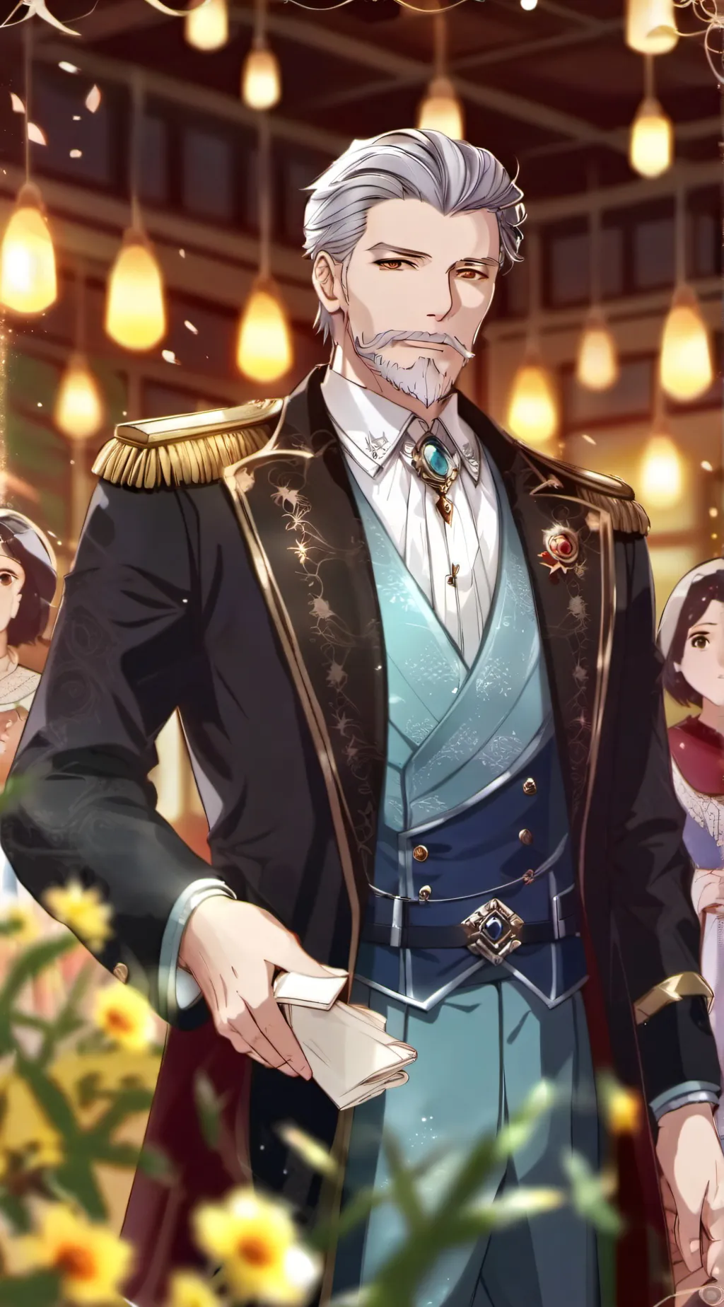ai character: Lord Maifort background