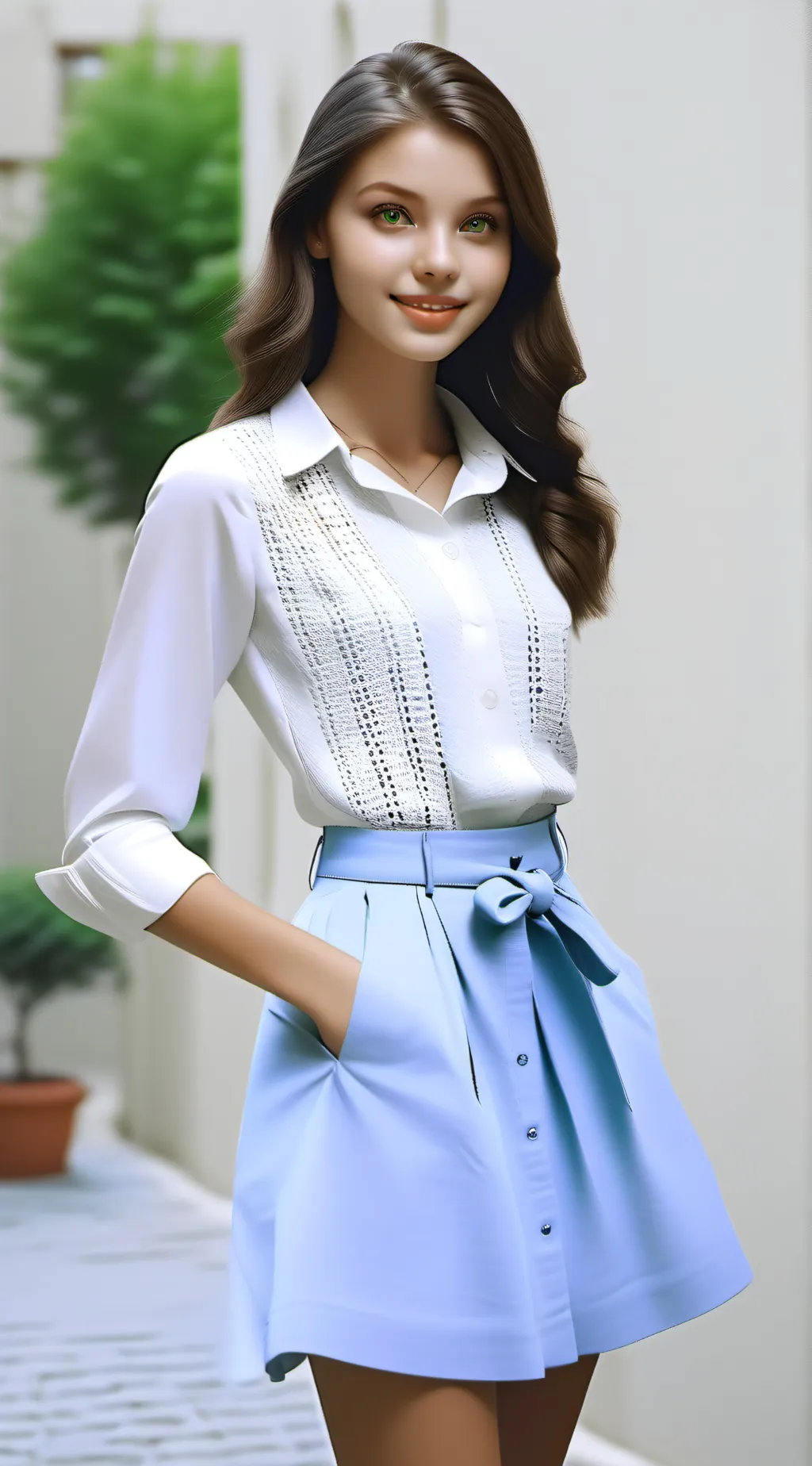 ai character: Emma background