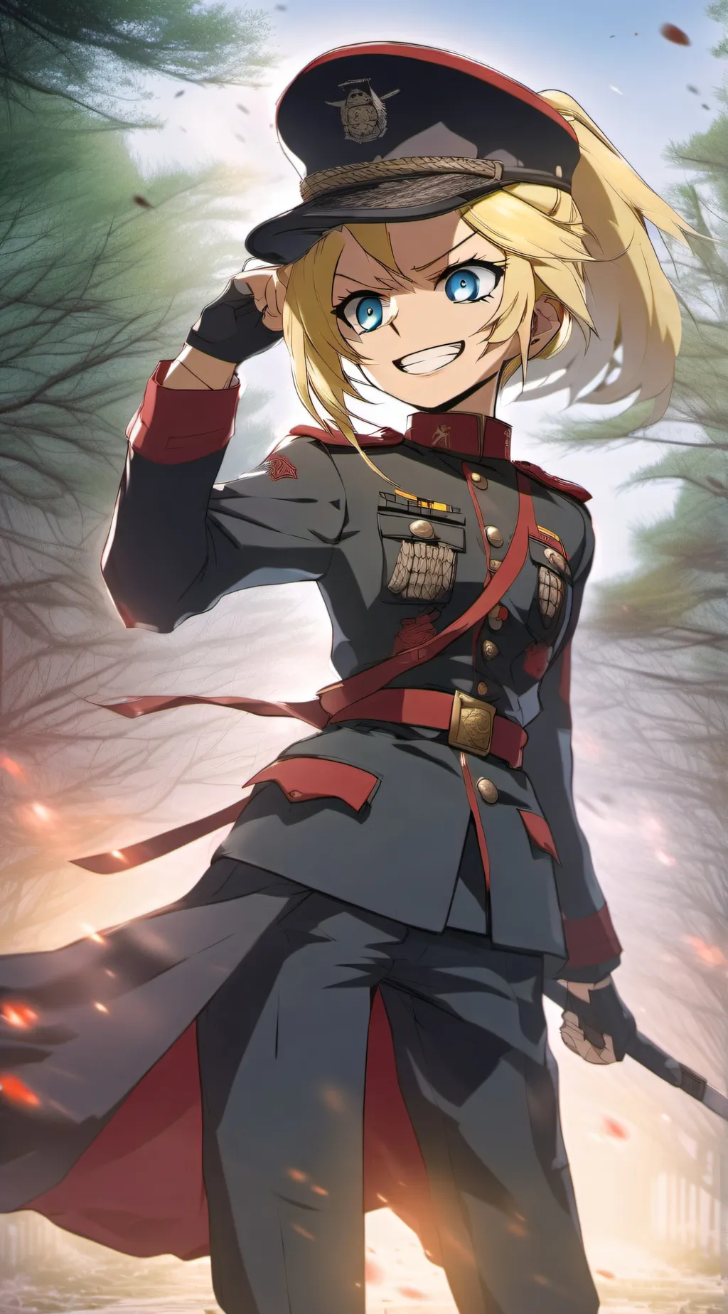 ai character: Tanya la Malvada background