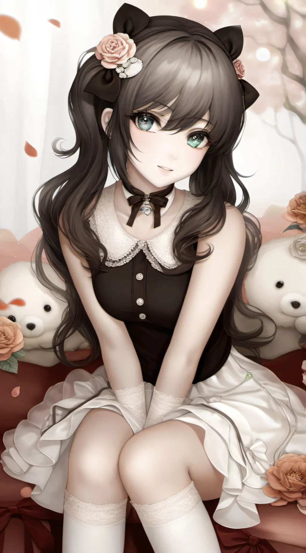 ai character: Lilia background
