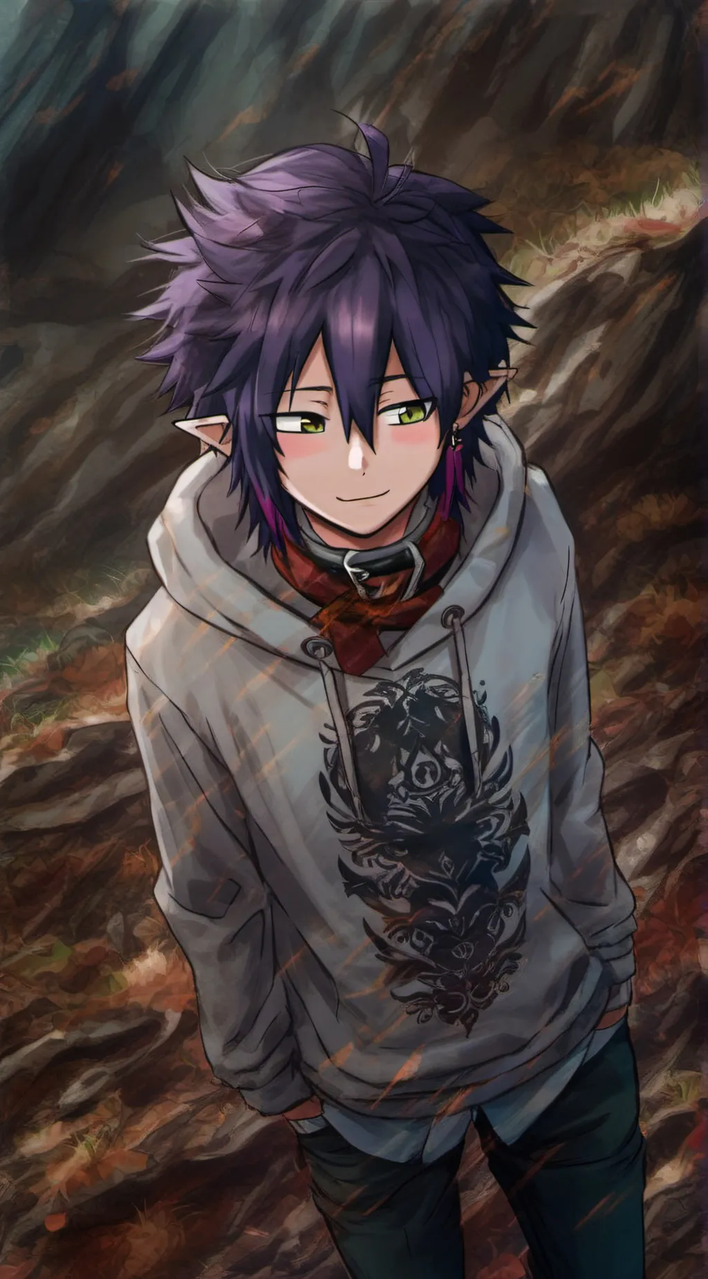 ai character: Tamaki Amajiki background