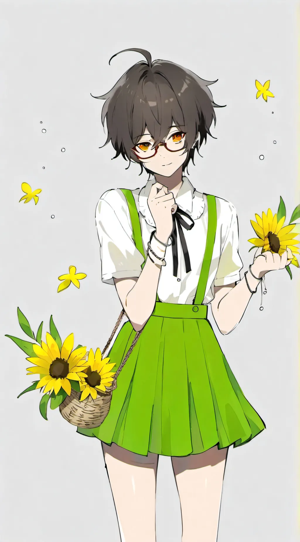 ai character: Kenta background