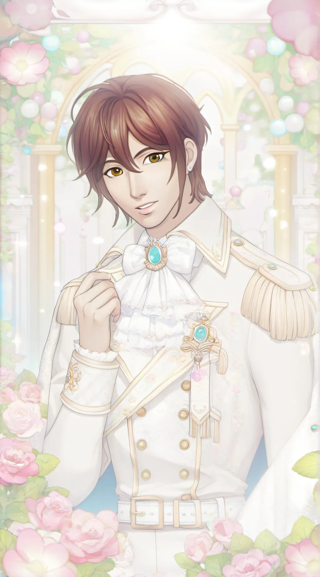 ai character: James background
