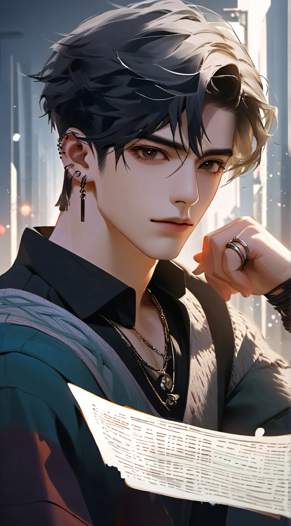 ai character: alexander background