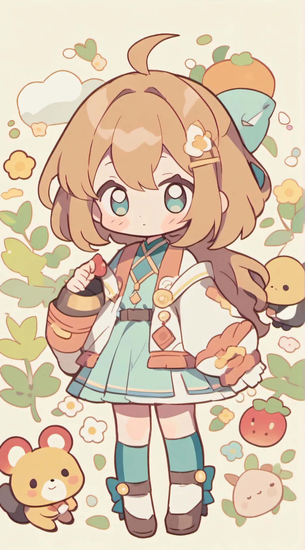 ai character: Mha pick me....  background