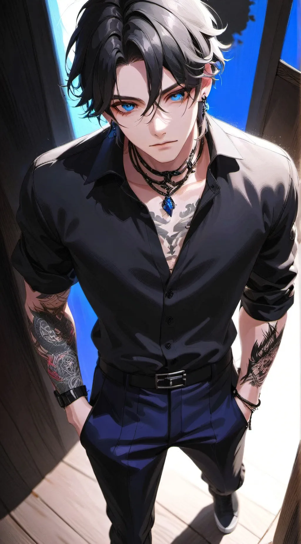ai character: Ricardo Martinez background