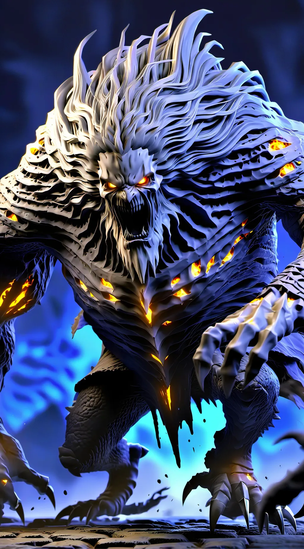 ai character: entity 03 background