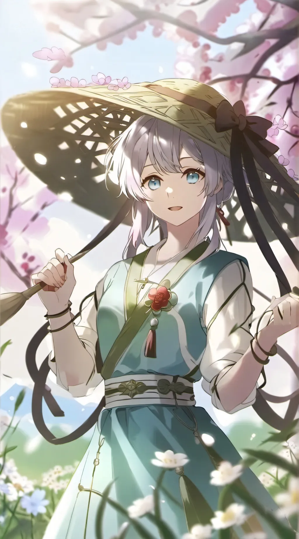 ai character: Stacey background