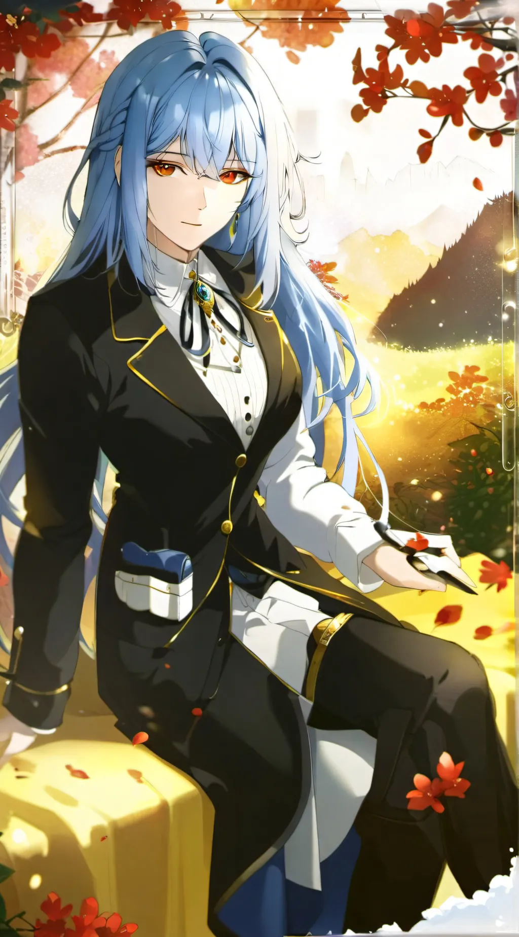 ai character: Emmie background